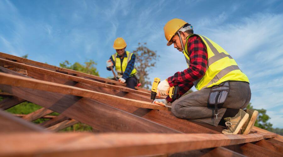 Professional Flat Roofing Installation services in Saint Paul Park, MN